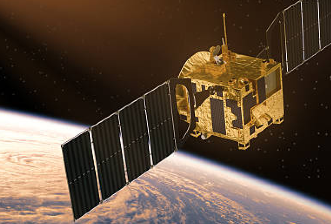 Dragonfly Aerospace satellite